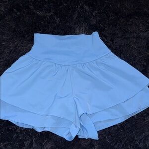 Yogalicious Sky Blue Women's Skorts